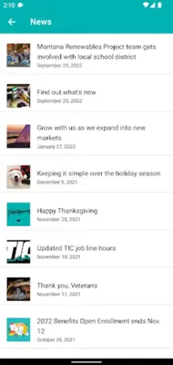 TIC Craft News & Information android App screenshot 2